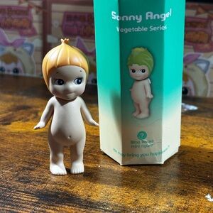 Vegetable Series Mini Figure - Orange